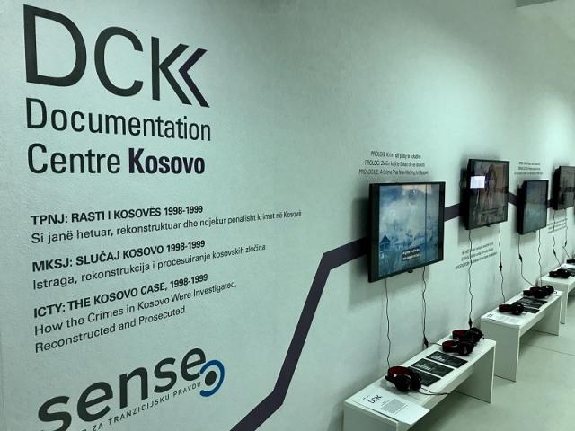 Dokumentacioni centar Kosovo u Prištini, otvaranje