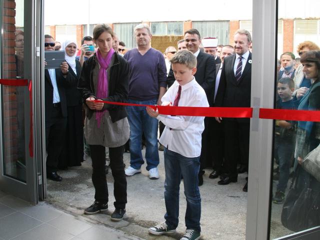 Opening of SENSE - Documentation center Srebrenica, Potočari