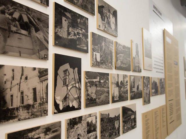 Targeting Monuments, exhibition at Glipoteka, Zagreb