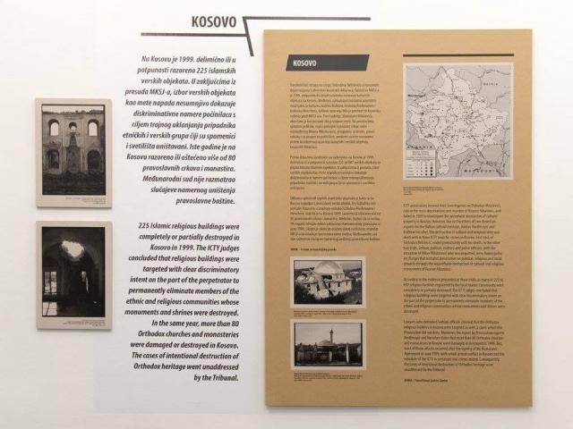 Targeting Monuments, exhibition at Glipoteka, Zagreb