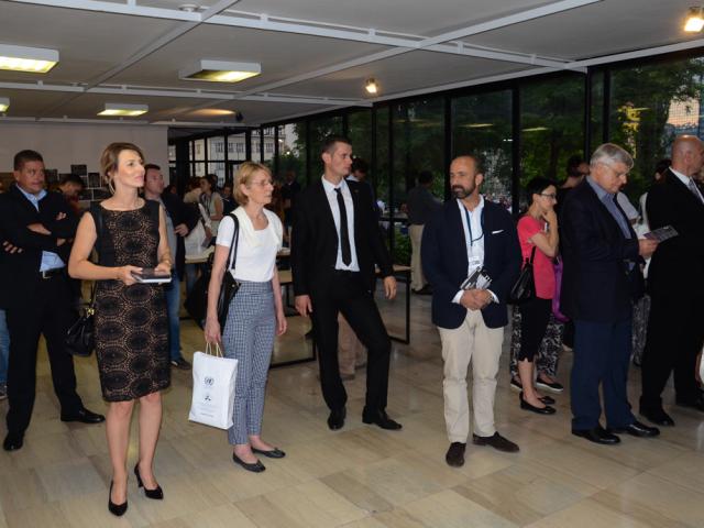 Otvaranje izložbe "Spomenici na nišanu" u SarajevuThe exhibition "Targeting Monuments" opens in Sarajevo
