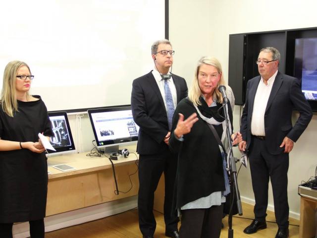 Opening of Sense Documentation Center in Pula