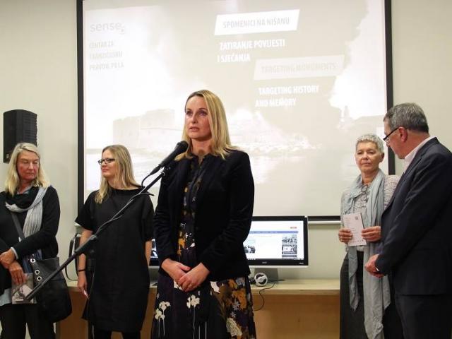 Opening of Sense Documentation Center in Pula