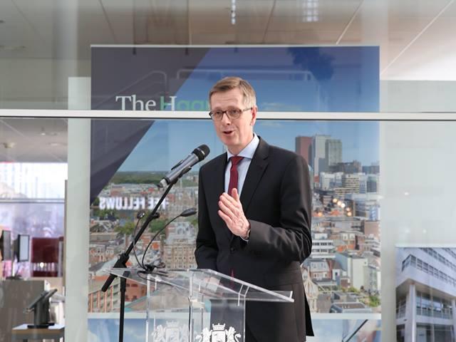 Exhibition Targeting Monument opened in The Hague City Hall