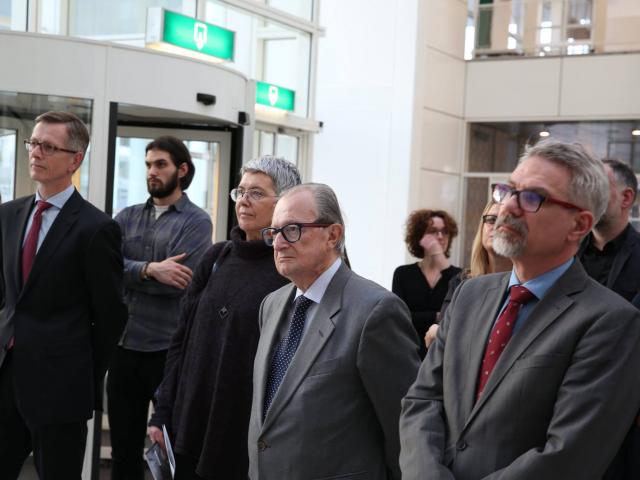 Exhibition Targeting Monument opened in The Hague City Hall