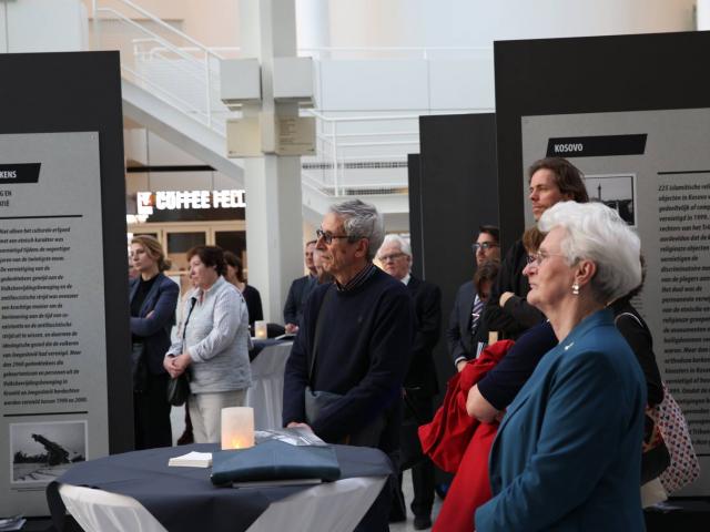 Exhibition Targeting Monument opened in The Hague City Hall