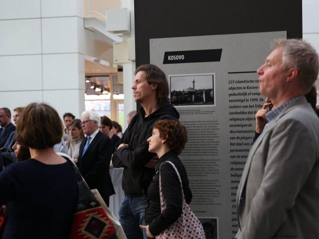 Exhibition Targeting Monument opened in The Hague City Hall