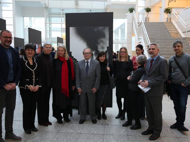 Exhibition Targeting Monument opened in The Hague City Hall