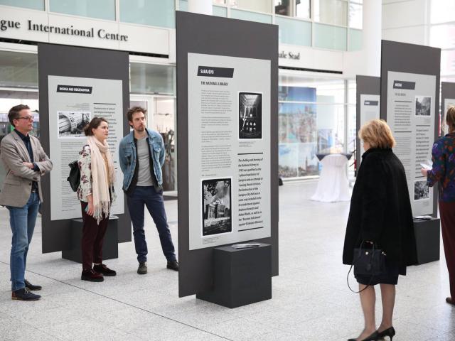 Exhibition Targeting Monument opened in The Hague City Hall