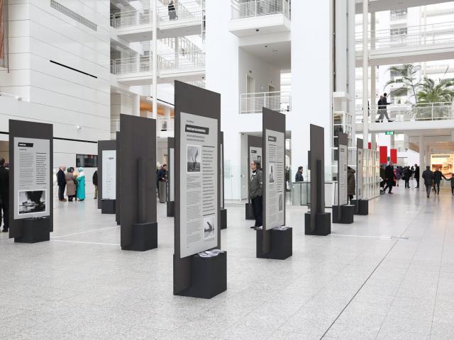 Exhibition Targeting Monument opened in The Hague City Hall