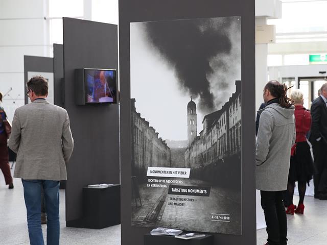 Exhibition Targeting Monument opened in The Hague City Hall