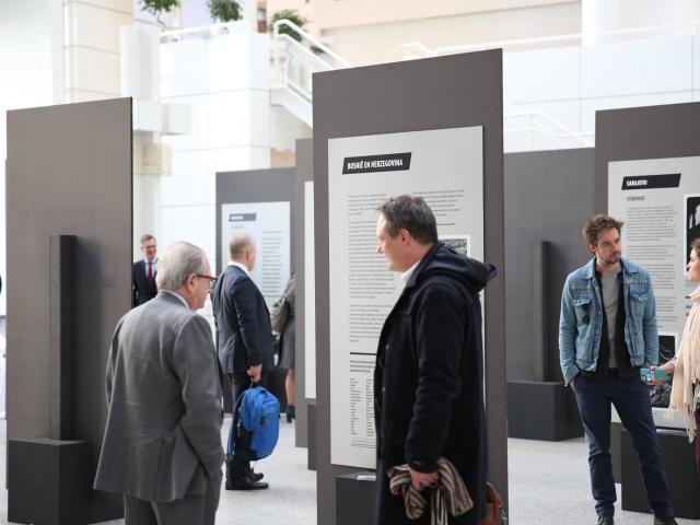 Exhibition Targeting Monument opened in The Hague City Hall