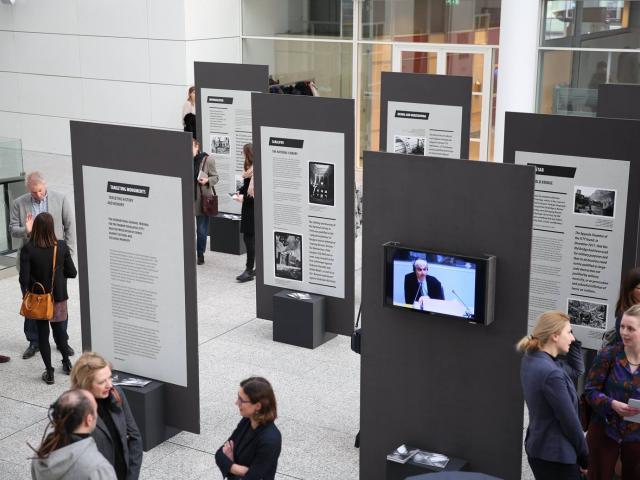 Exhibition Targeting Monument opened in The Hague City Hall