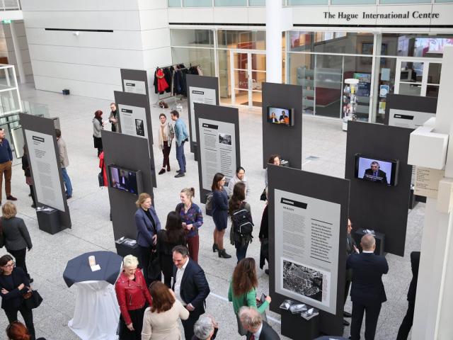 Exhibition Targeting Monument opened in The Hague City Hall