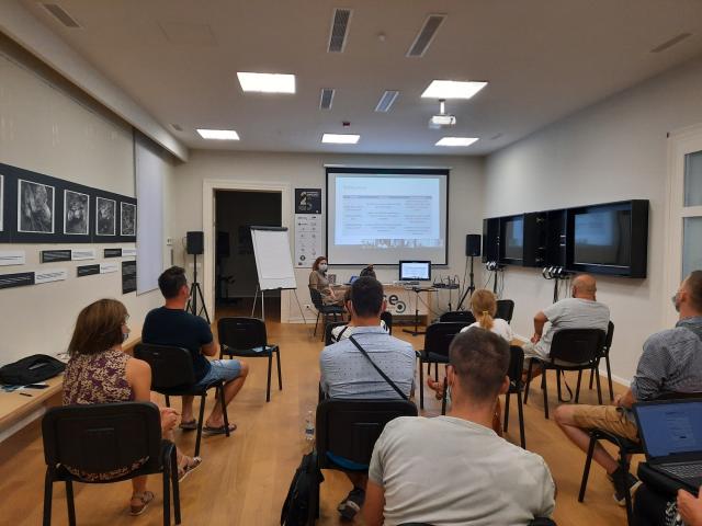 A workshop for history teachers from Istria on the use of the archives of the ICTY