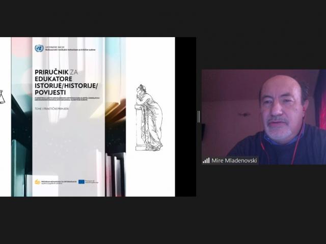"De-Weaponizing History" - SENSE webinars for history teachers 