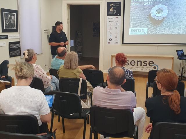 Seminar Razoružavanje povjesti SENSE Centar