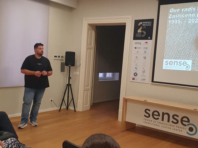 Razoružavanje povjesti SENSE Centar