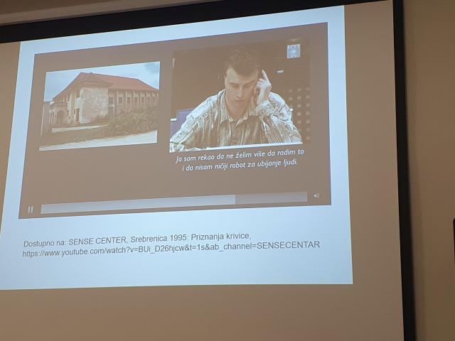 Seminar Razoružavanje povjesti SENSE Centar