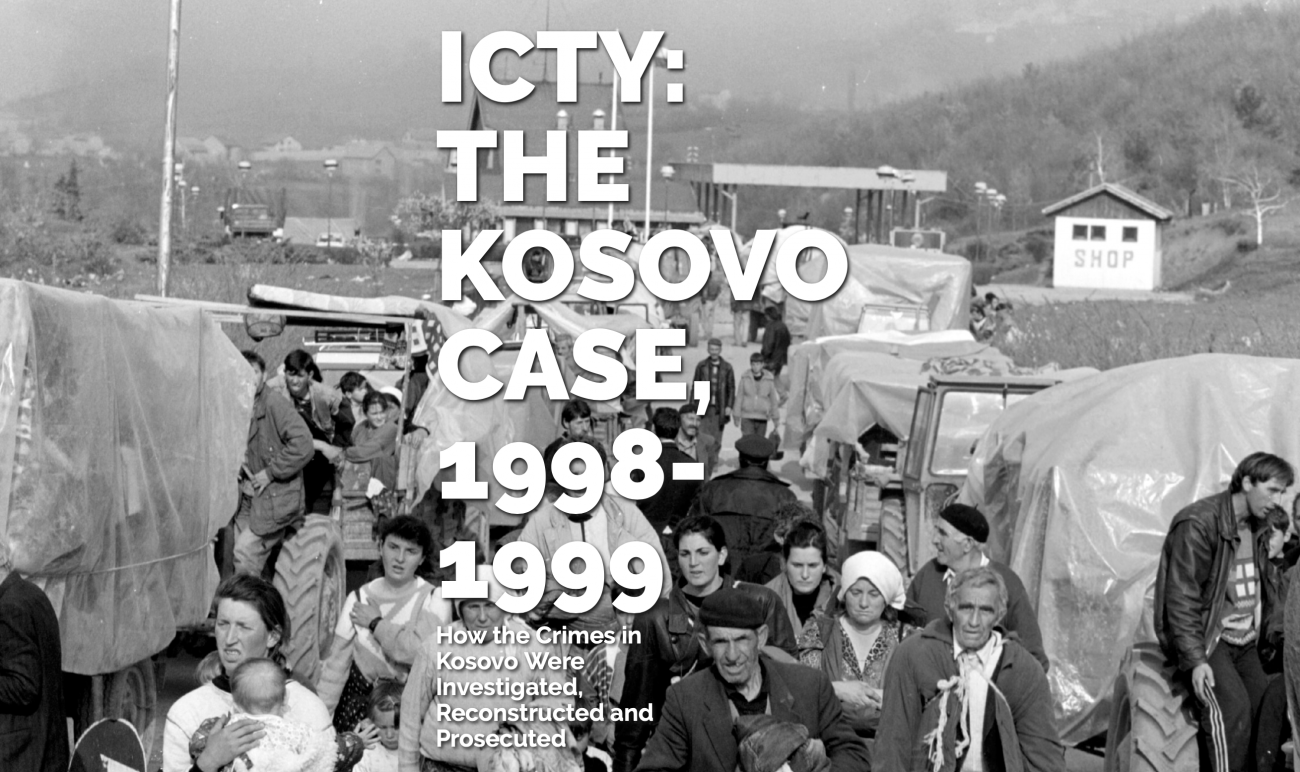 ICTY: The Kosovo Case, 1998-1999