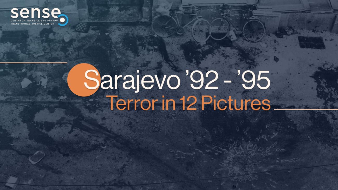 Sarajevo 1992-1995: Terror in 12 pictures