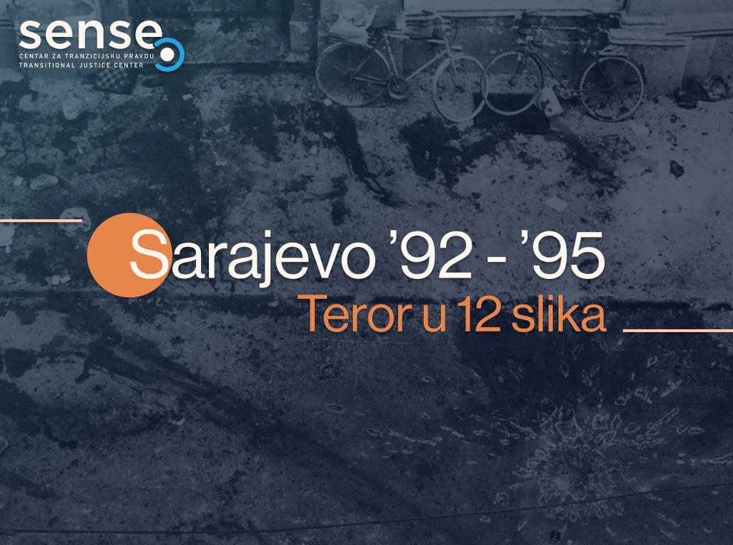Sarajevo ’92-'95: Teror u 12 slika