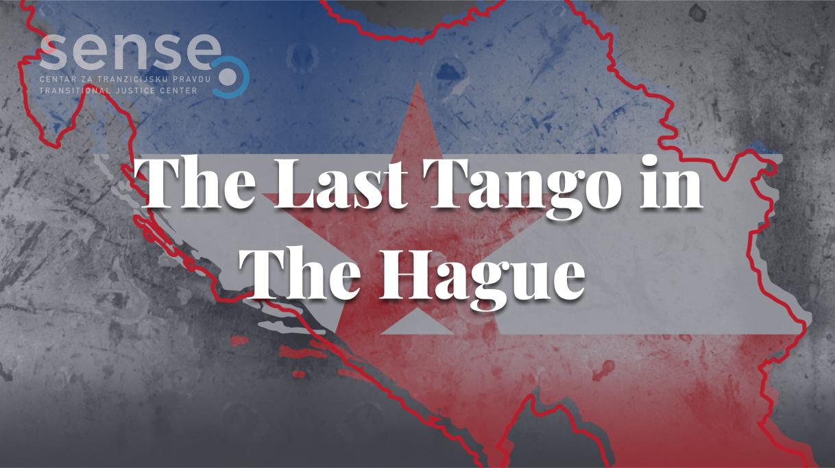The Last Tango in The Hague