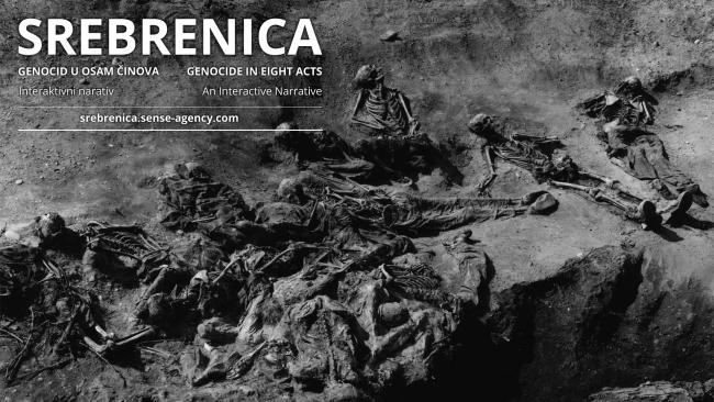 Interactive narrative: Srebrenica