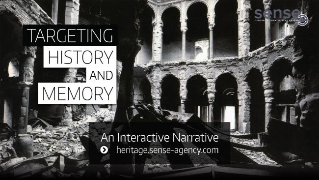 Interactive narrative: Targeting History and Memory
