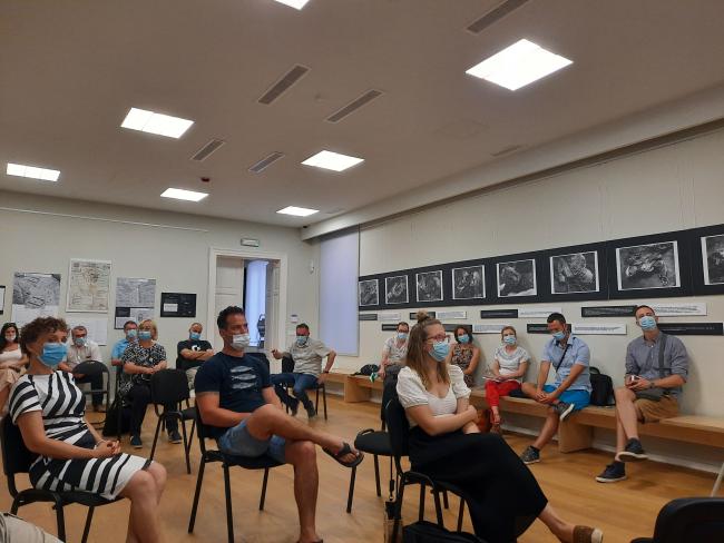 A workshop for history teachers from Istria on the use of the archives of the ICTY