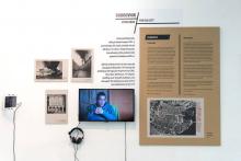 Targeting Monuments, exhibition at Glipoteka, Zagreb