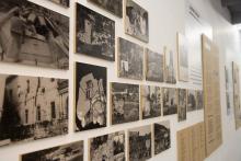 Targeting Monuments, exhibition at Glipoteka, Zagreb