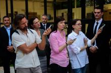 The exhibition "Targeting Monuments" opens in Sarajevo