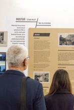 Targeting Monuments, exhibition at Glipoteka, Zagreb