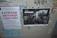 Mostar - Prezentacija Interaktivnog narativa "Zatiranje istorije i sjećanja"