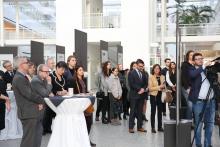 Exhibition Targeting Monument opened in The Hague City Hall