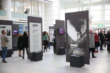 Exhibition Targeting Monument opened in The Hague City Hall