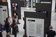 Exhibition Targeting Monument opened in The Hague City Hall