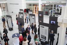 Exhibition Targeting Monument opened in The Hague City Hall