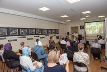 COMMEMORATING SREBRENICA VICTIMS IN SENSE CENTER IN PULA