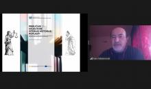 "De-Weaponizing History" - SENSE webinars for history teachers 