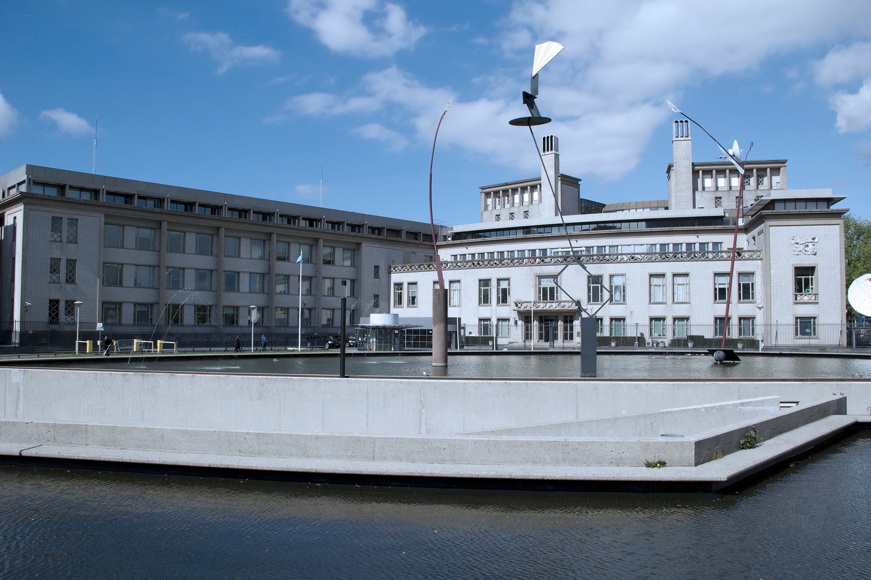 Slika zgrade UN MKSJ u Haagu